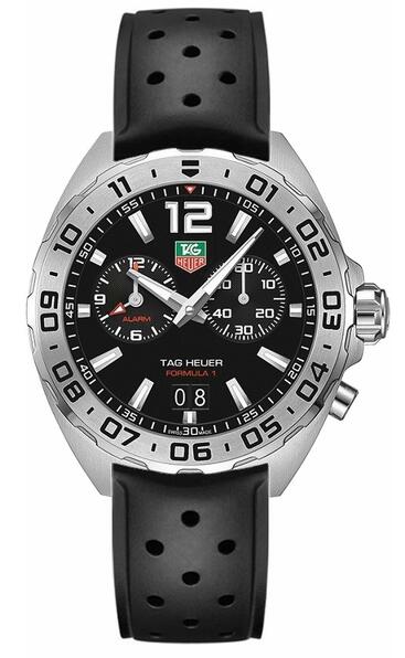 Replica Tag Heuer formula 1 Alarm Quartz WAZ111A.FT8023 watch price